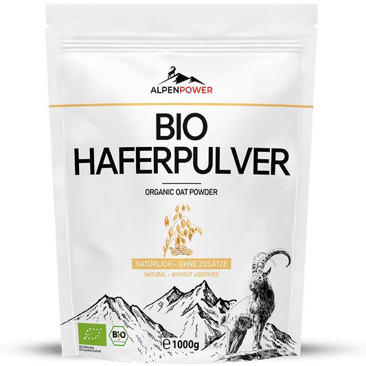 AlpenPower Bio ovsený prášok 1000 g