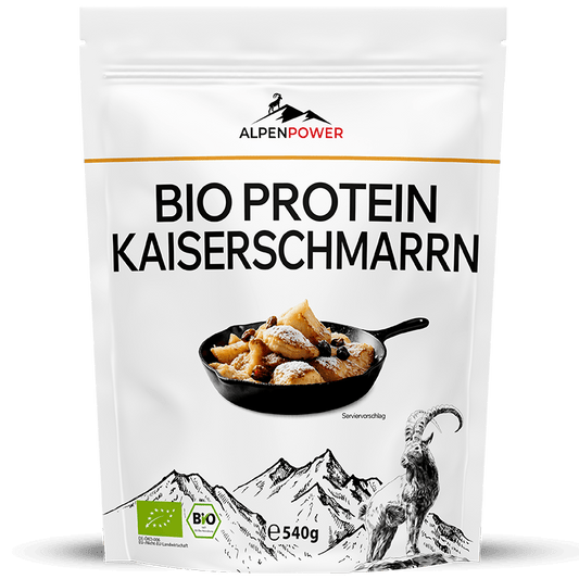 AlpenPower Bio Protein Kaiserschmarrn Mieszanka do pieczenia 540g