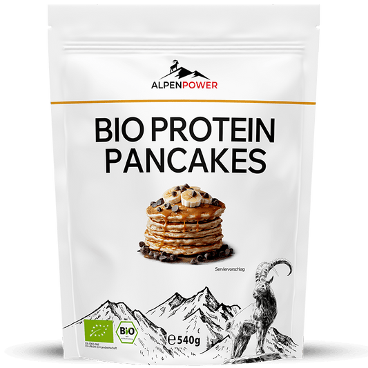 AlpenPower Bio Proteinowe Naleśniki Mieszanka do Pieczenia 540g