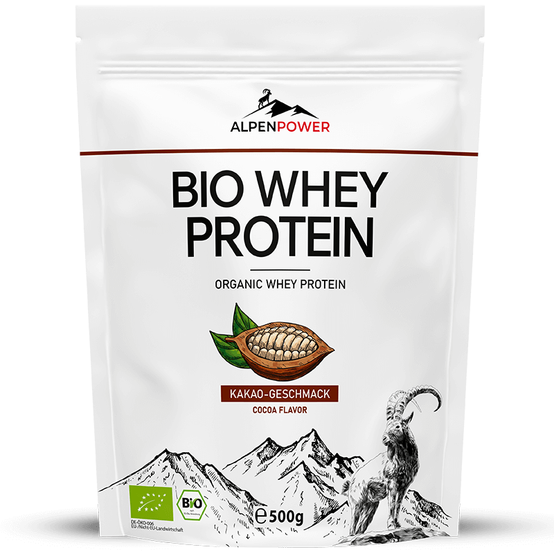 AlpenPower Bio białko serwatkowe 500 g