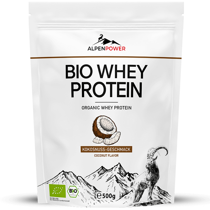 AlpenPower Bio białko serwatkowe 500 g