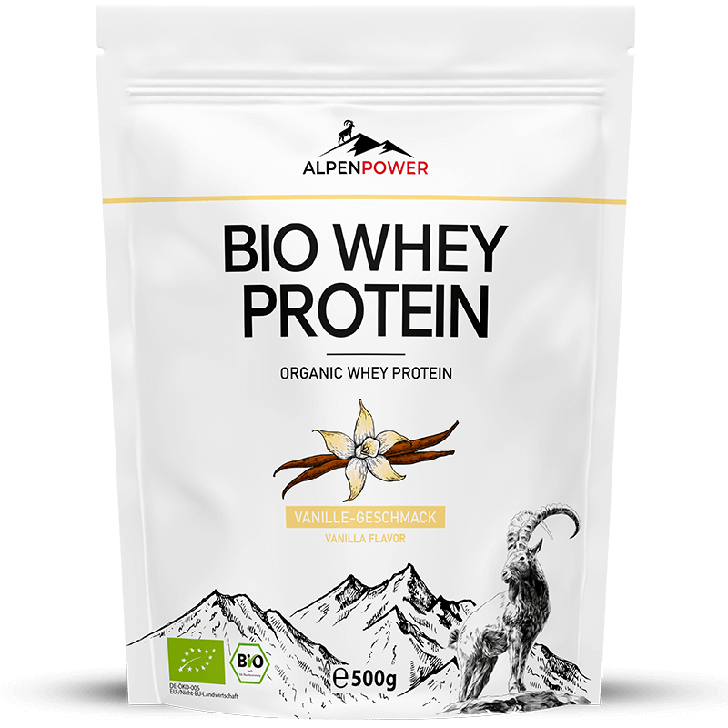 AlpenPower Bio białko serwatkowe 500 g