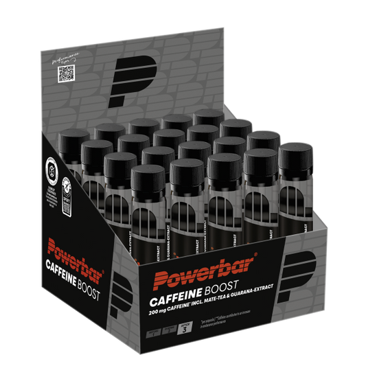 PowerBar Black Line Caffeine Boost ampułki 20 sztuk w opakowaniu