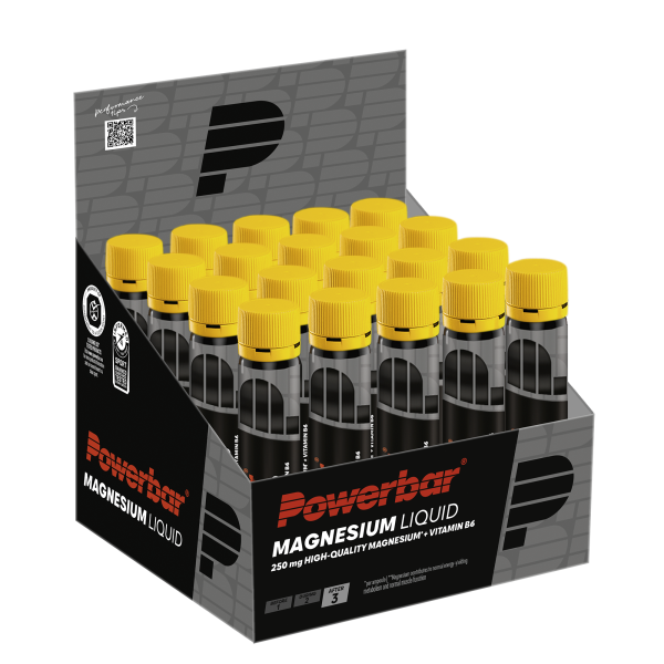 PowerBar Black Line Magnezowe Ampułki Płynne 20 sztuk w opakowaniu