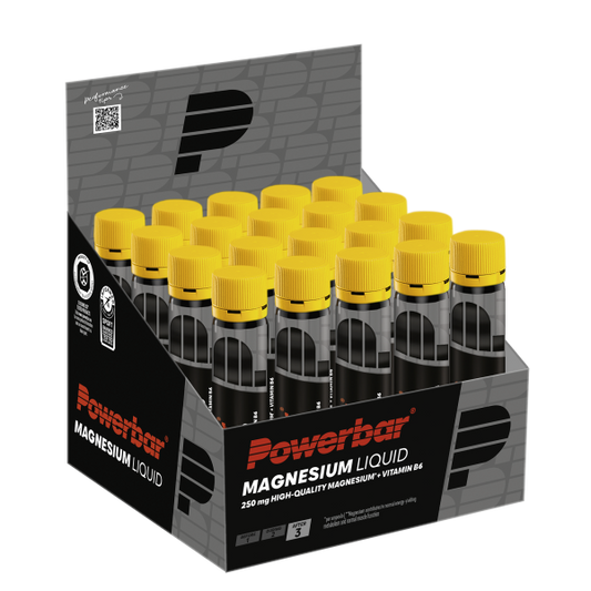 PowerBar Black Line Magnezowe Ampułki Płynne 20 sztuk w opakowaniu