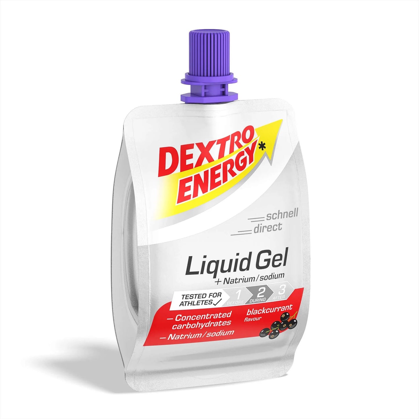 Dextro Energy Liquid Gel, opakowanie 5 sztuk