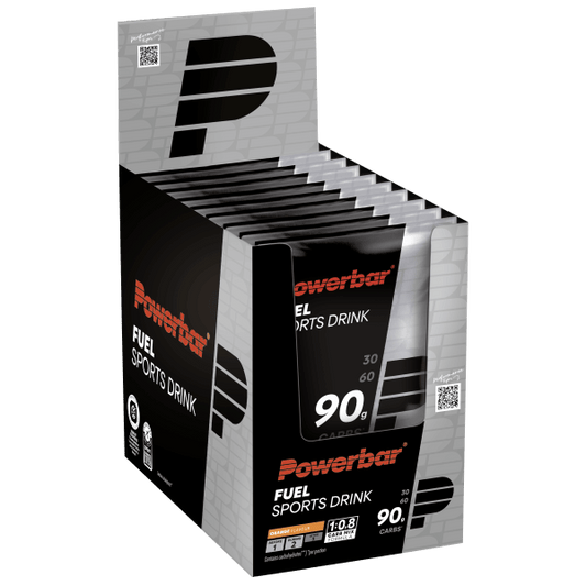 PowerBar Fuel 90 Sports Drink 10 saszetek (pudełko)