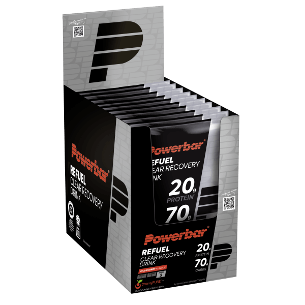 PowerBar Refuel Clear Recovery Drink saszetki 10 sztuk