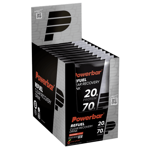 PowerBar Refuel Clear Recovery Drink saszetki 10 sztuk