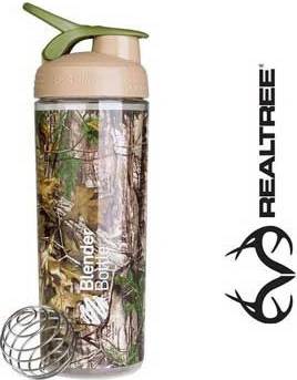 BlenderBottle Sleek Signature Shaker (820 ml) – Real Tree