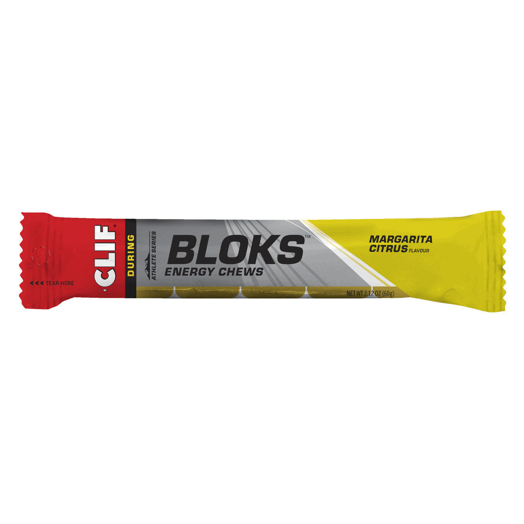 Clif Shot Energy Bloks Margarita Citrus MHD 12-2026