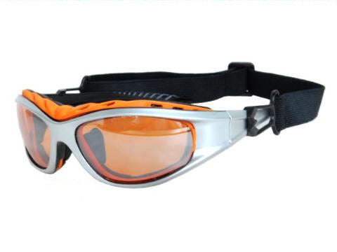 Okulary startowe WorldCup, srebrne