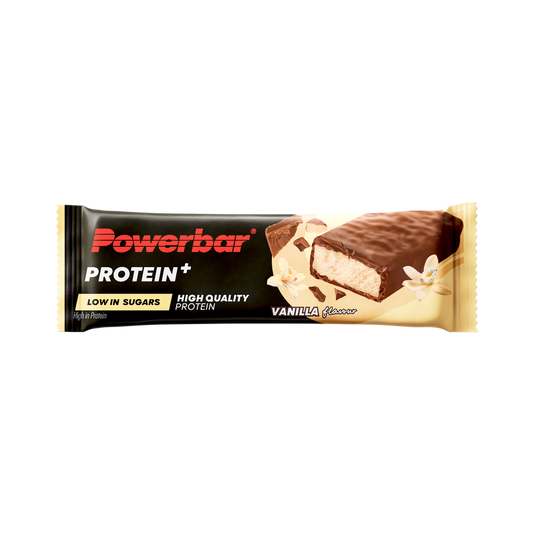 Baton PowerBar Protein Plus o niskiej zawartości cukru