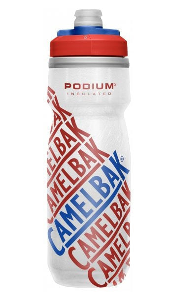 Butelka termiczna CamelBak Podium Chill Race Edition czerwona