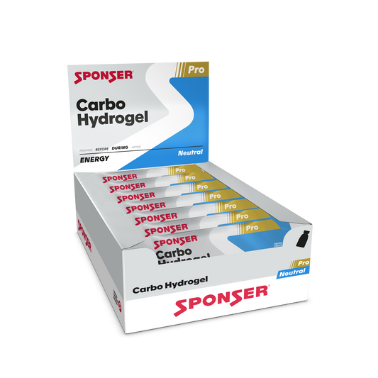 Sponser Carbo Hydrożel, pudełko 20 sztuk