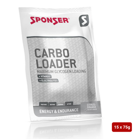 Sponser Carbo Loader 75 g, 15 saszetek