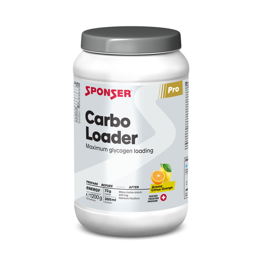 Sponser Carbo Loader plechovka