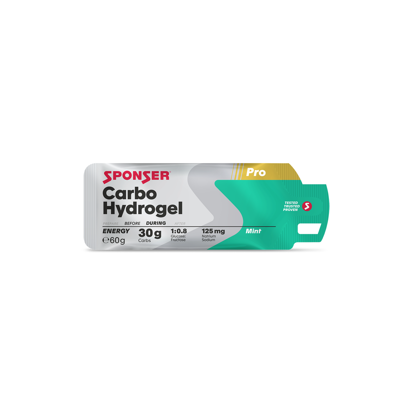 Sponser Carbo Hydrogel, opakowanie 5 sztuk