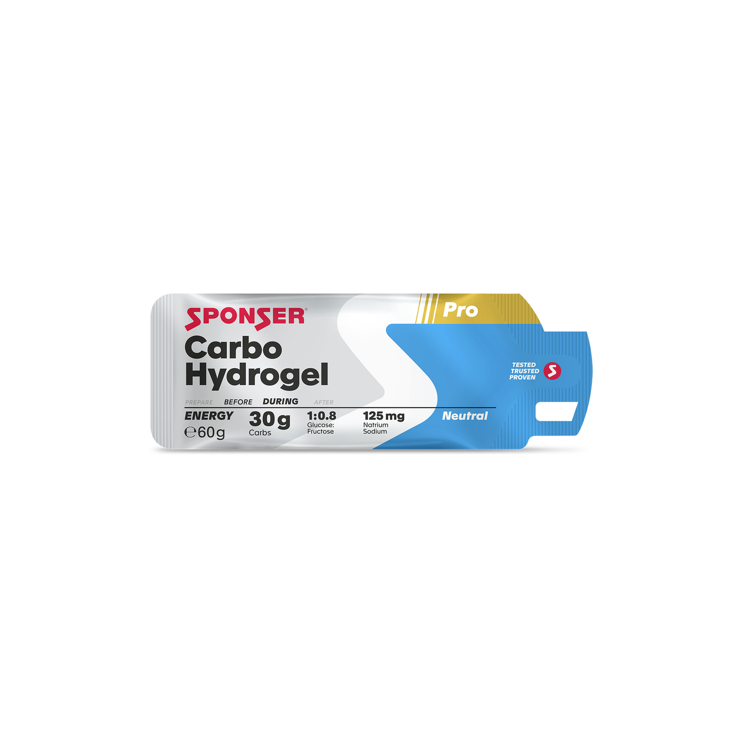 Sponser Carbo Hydrogel, opakowanie 5 sztuk