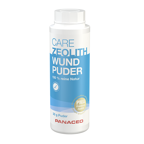 Panaceo Care Zeolith Puder na rany 30g