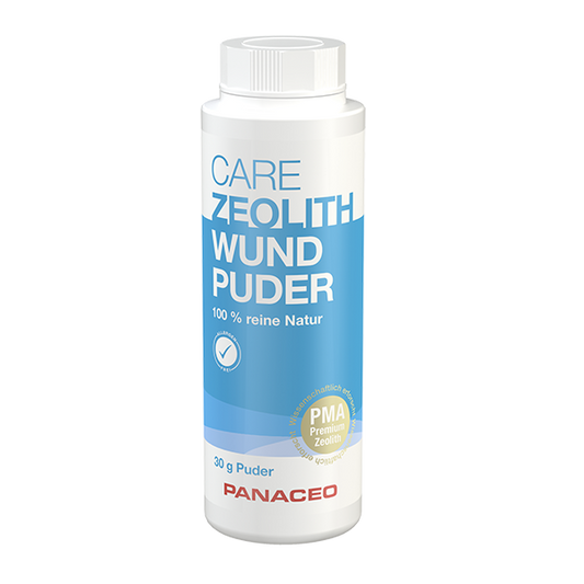 Panaceo Care Zeolith Puder na rany 30g