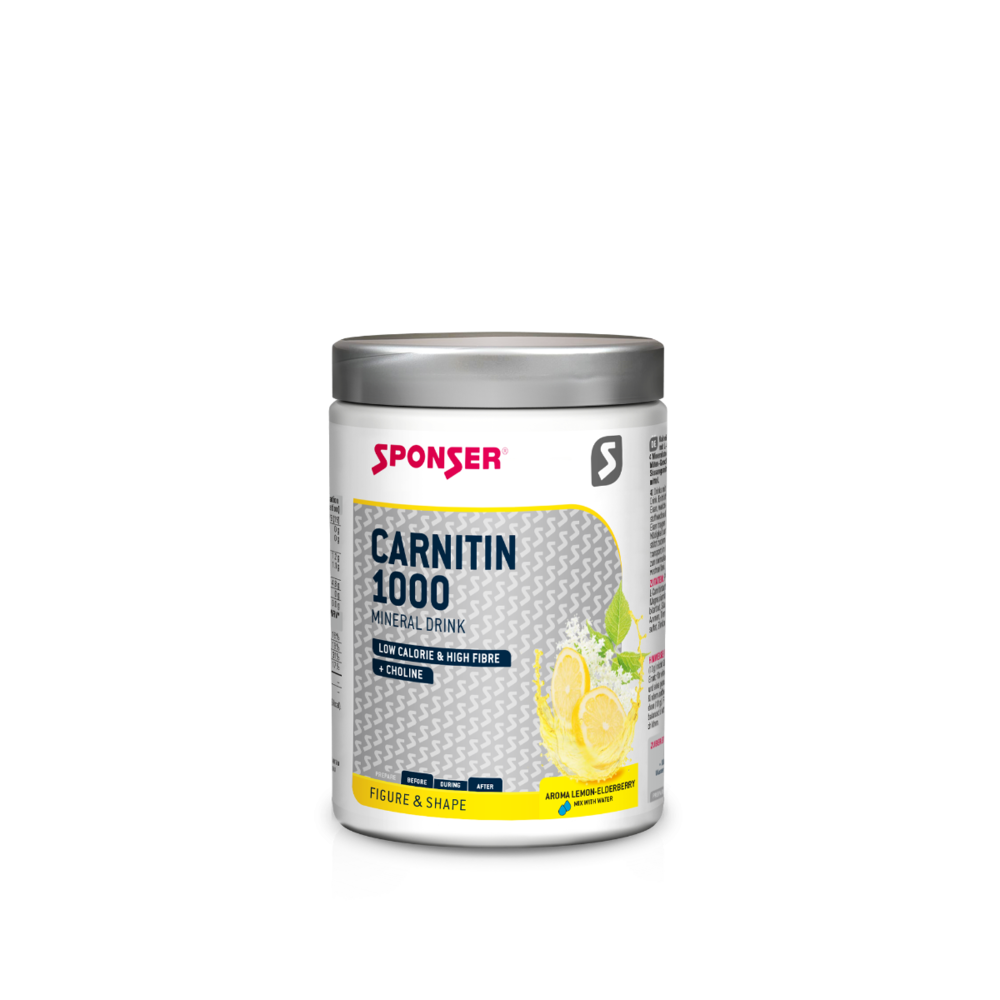 Sponser Carnitin 1000 Mineral Drink 400g Puszka