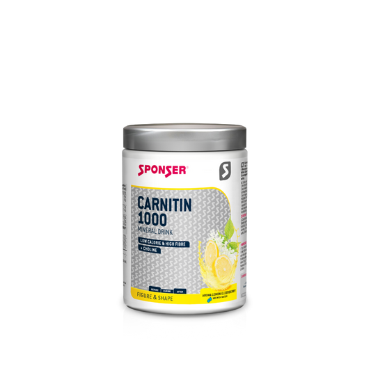 Sponser Carnitin 1000 Mineral Drink 400g Puszka