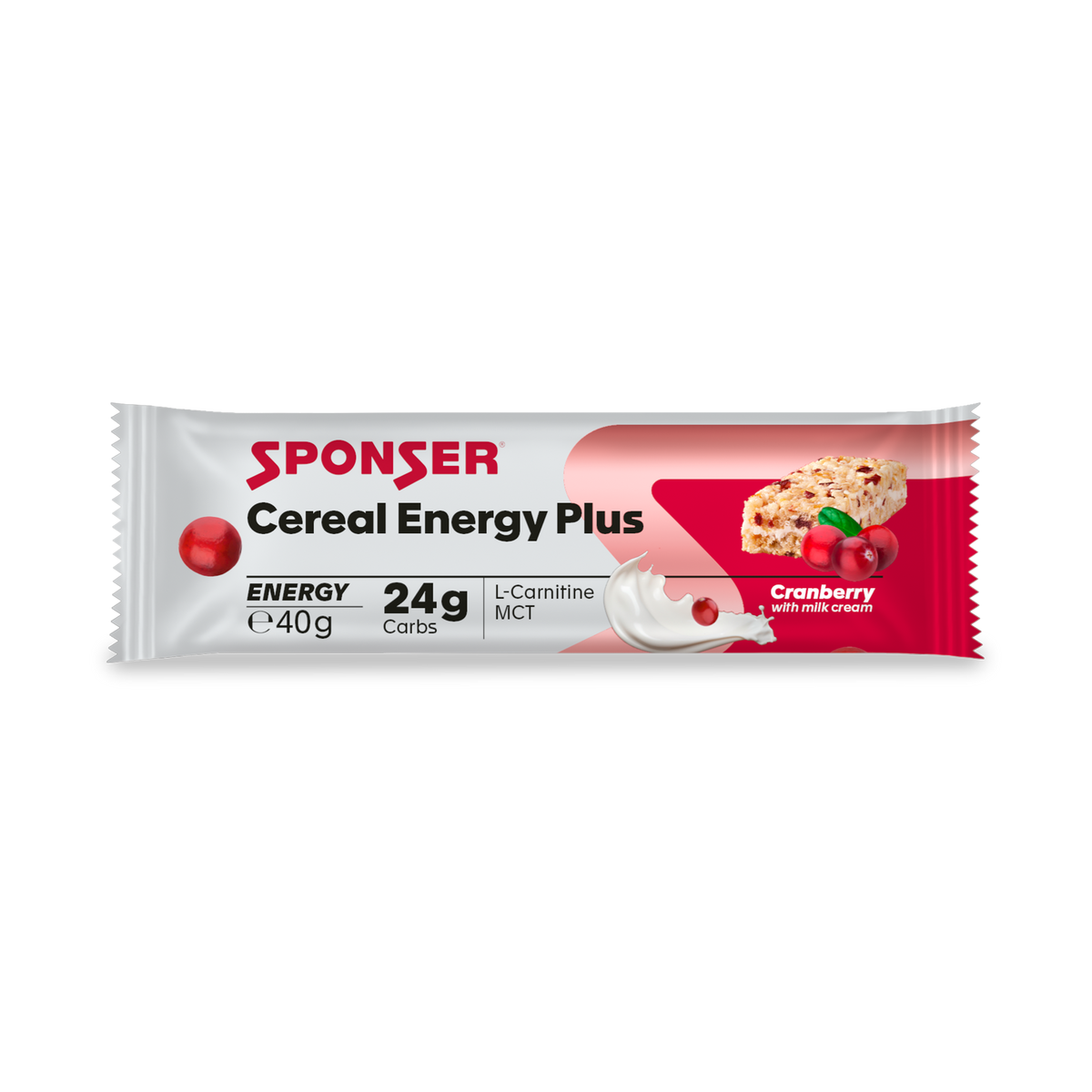 Sponser Cereal Energy Plus Baton