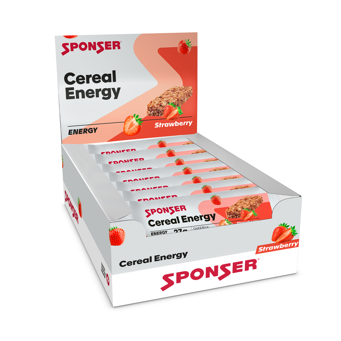 Sponser Cereal Energy Bar Riegel 20er Box