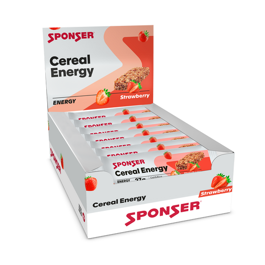 Sponser Cereal Energy Bar Baton energetyczny Pudełko 20 szt.