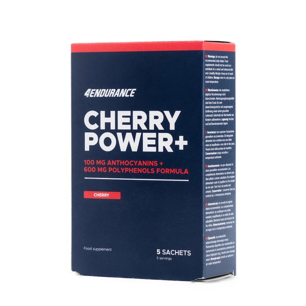 4Endurance Cherry Power+ opakowanie 5 saszetek