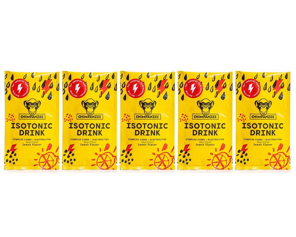 Chimpanzee Isotonic Drink Portionsbeutel 5er Pack