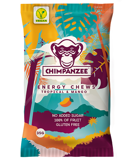 Chimpanzee Energy Chews 5-pak