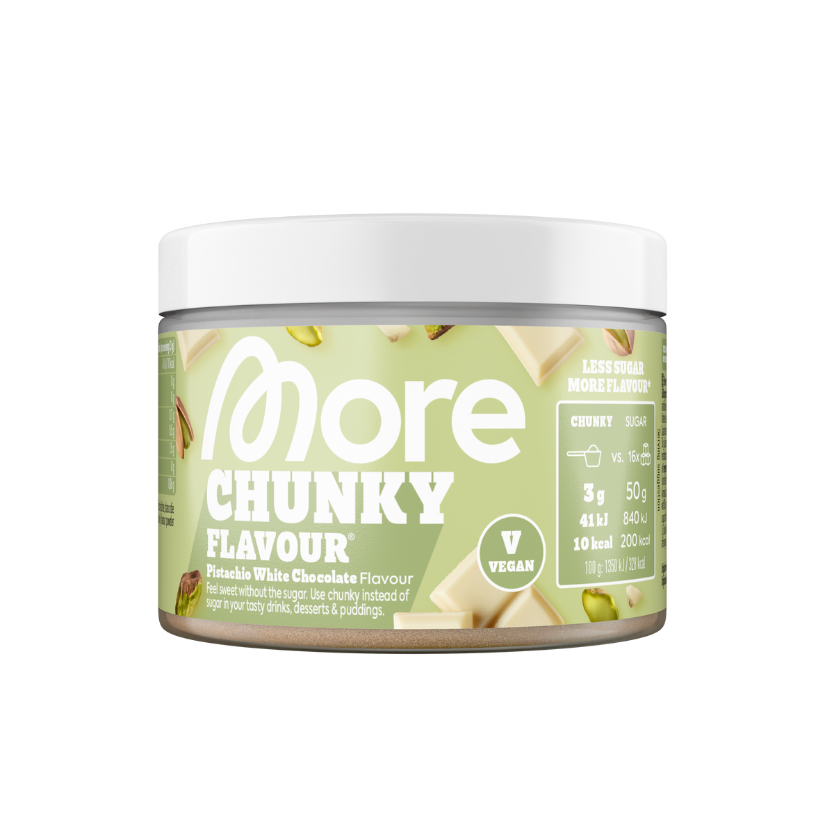 More Nutrition Chunky Flavour 150g Dose