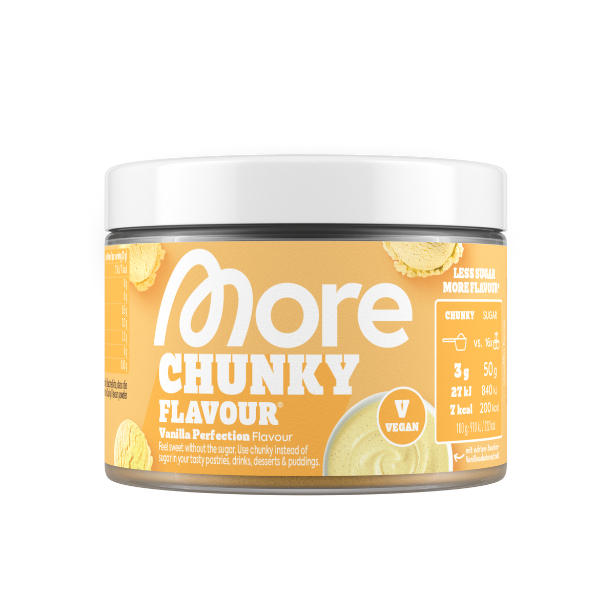 More Nutrition Chunky Flavour 150g Puszka