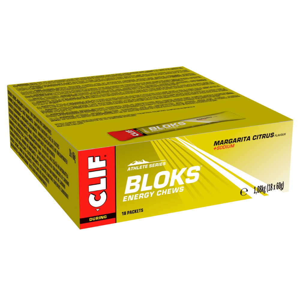 Clif Shot Energy Bloks, pudełko 18 szt.