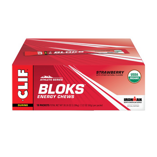 Clif Shot Energy Bloks, pudełko 18 szt.