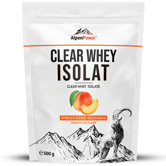 AlpenPower Clear Whey Izolat 500 g
