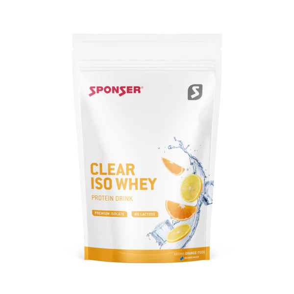 Sponser Clear Iso Whey 450 g torebka