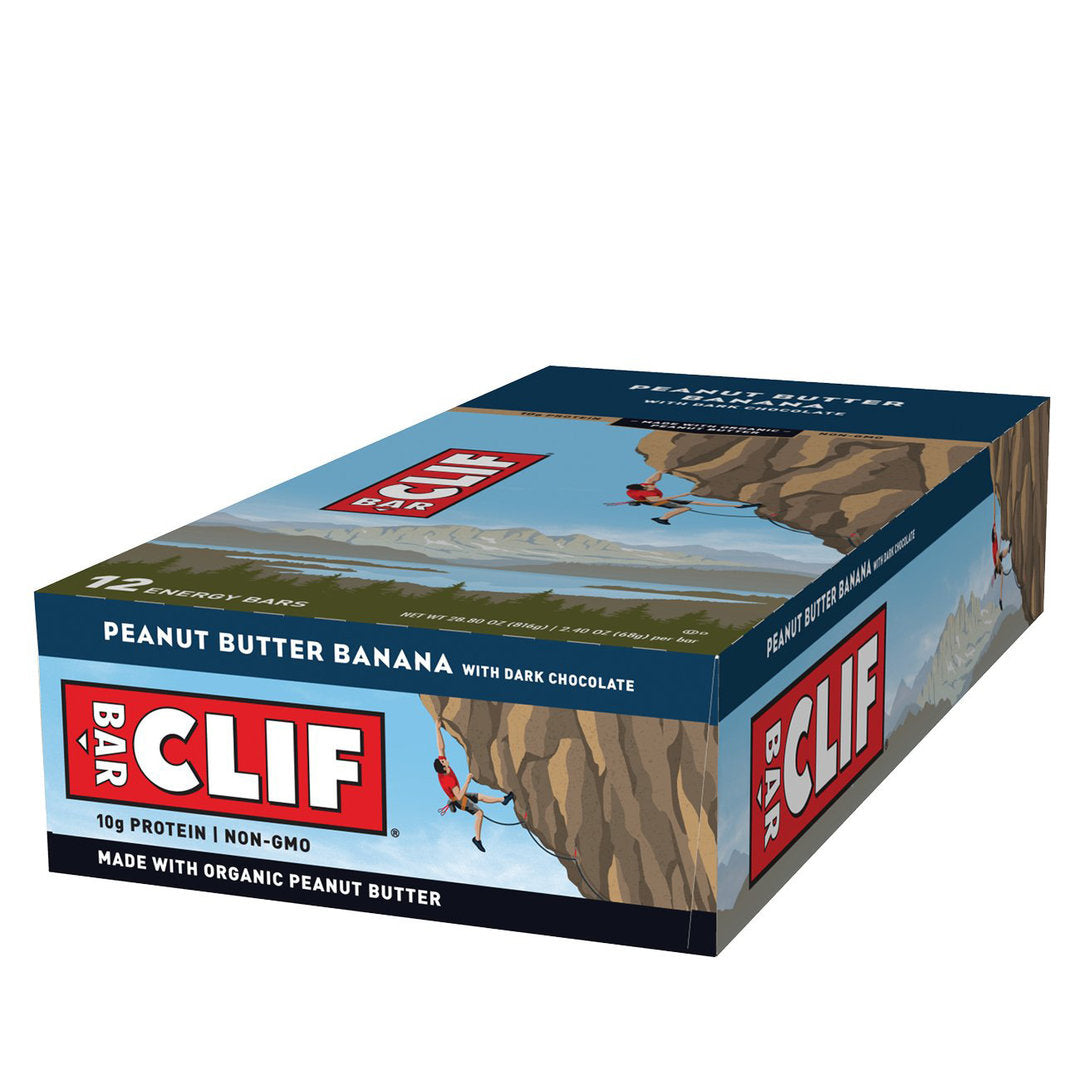 Clif Bar baton 12 sztuk Czekolada-Migdał-Karmel (Chocolate Almond Fudge) DDM 08-2026