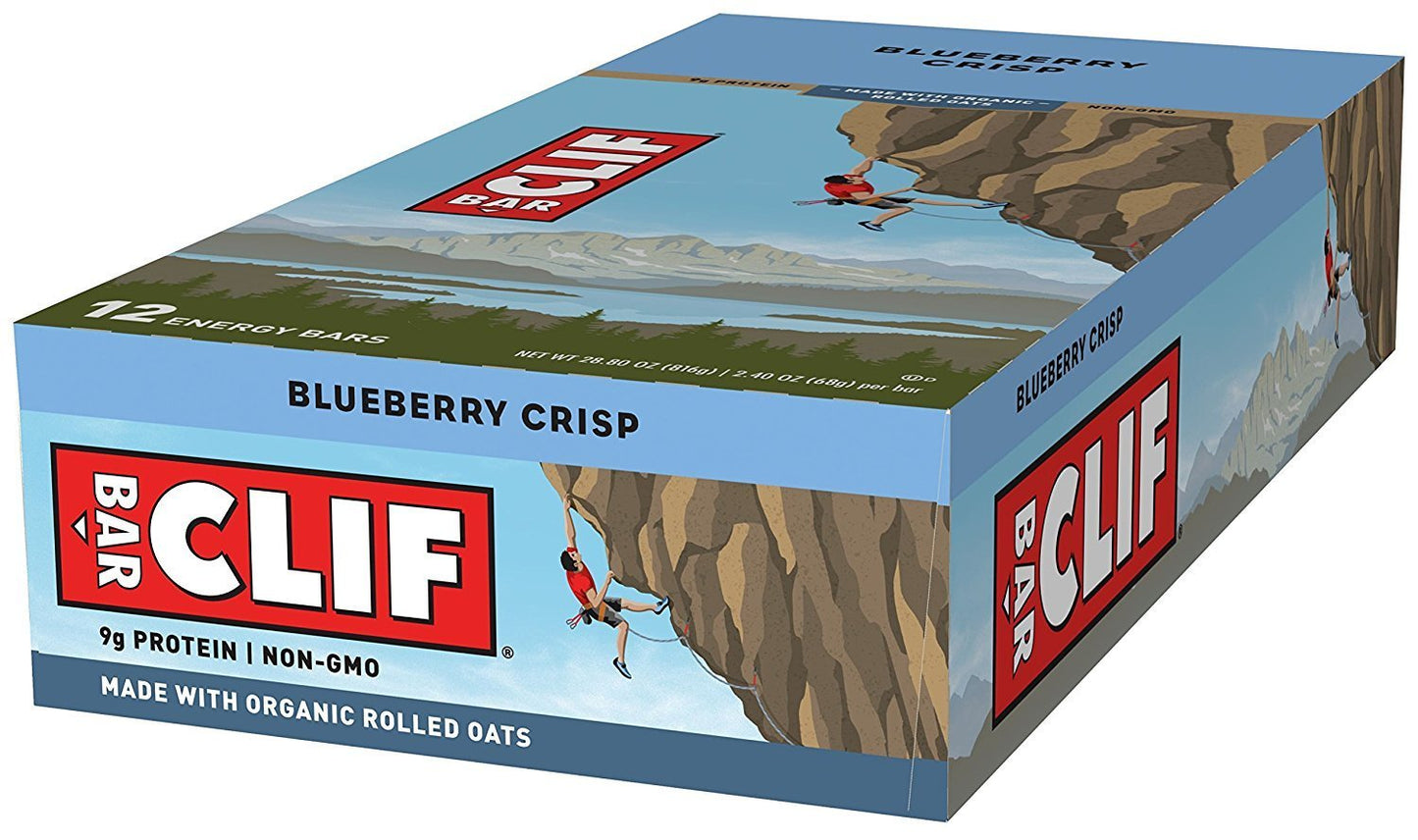 Clif Bar baton 12 sztuk Czekolada-Migdał-Karmel (Chocolate Almond Fudge) DDM 08-2026