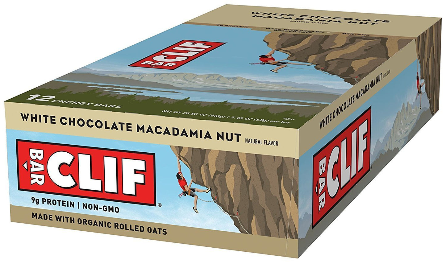 Clif Bar baton 12 sztuk Czekolada-Migdał-Karmel (Chocolate Almond Fudge) DDM 08-2026