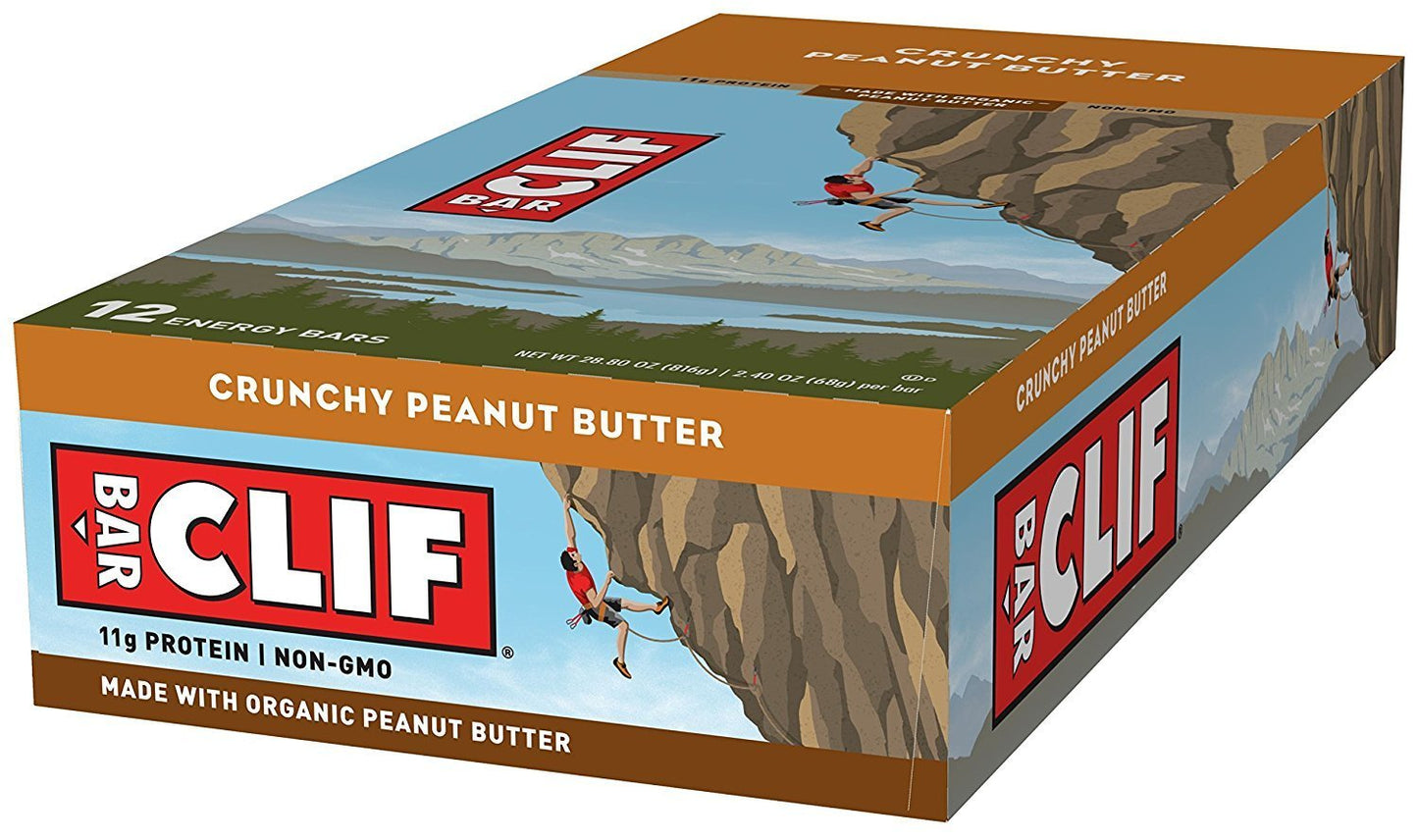 Clif Bar baton 12 sztuk Czekolada-Migdał-Karmel (Chocolate Almond Fudge) DDM 08-2026