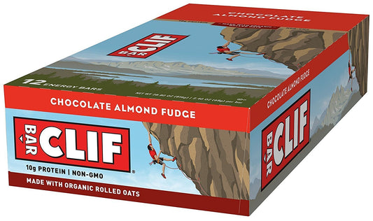 Clif Bar baton 12 sztuk Czekolada-Migdał-Karmel (Chocolate Almond Fudge) DDM 08-2026