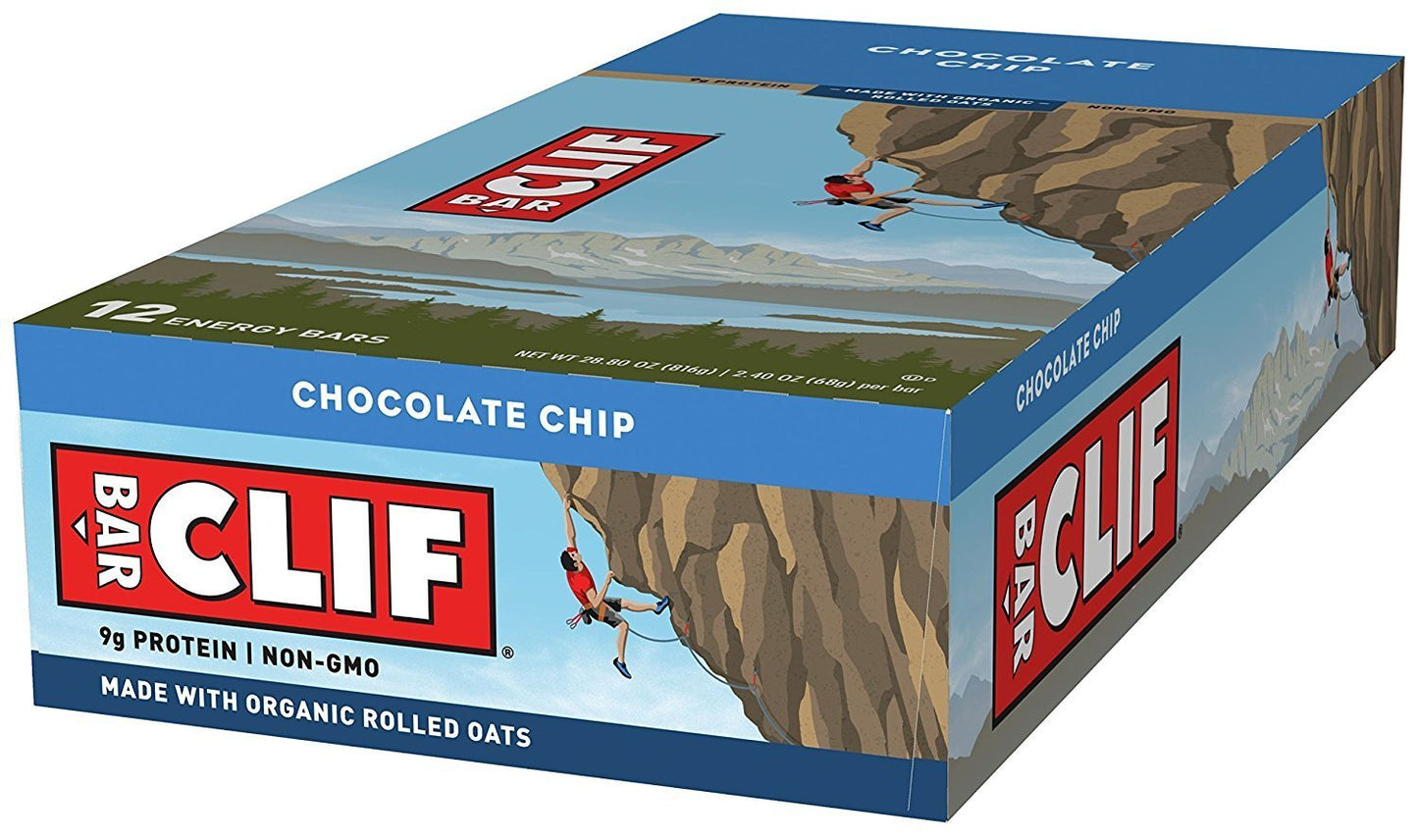 Clif Bar baton 12 sztuk Czekolada-Migdał-Karmel (Chocolate Almond Fudge) DDM 08-2026