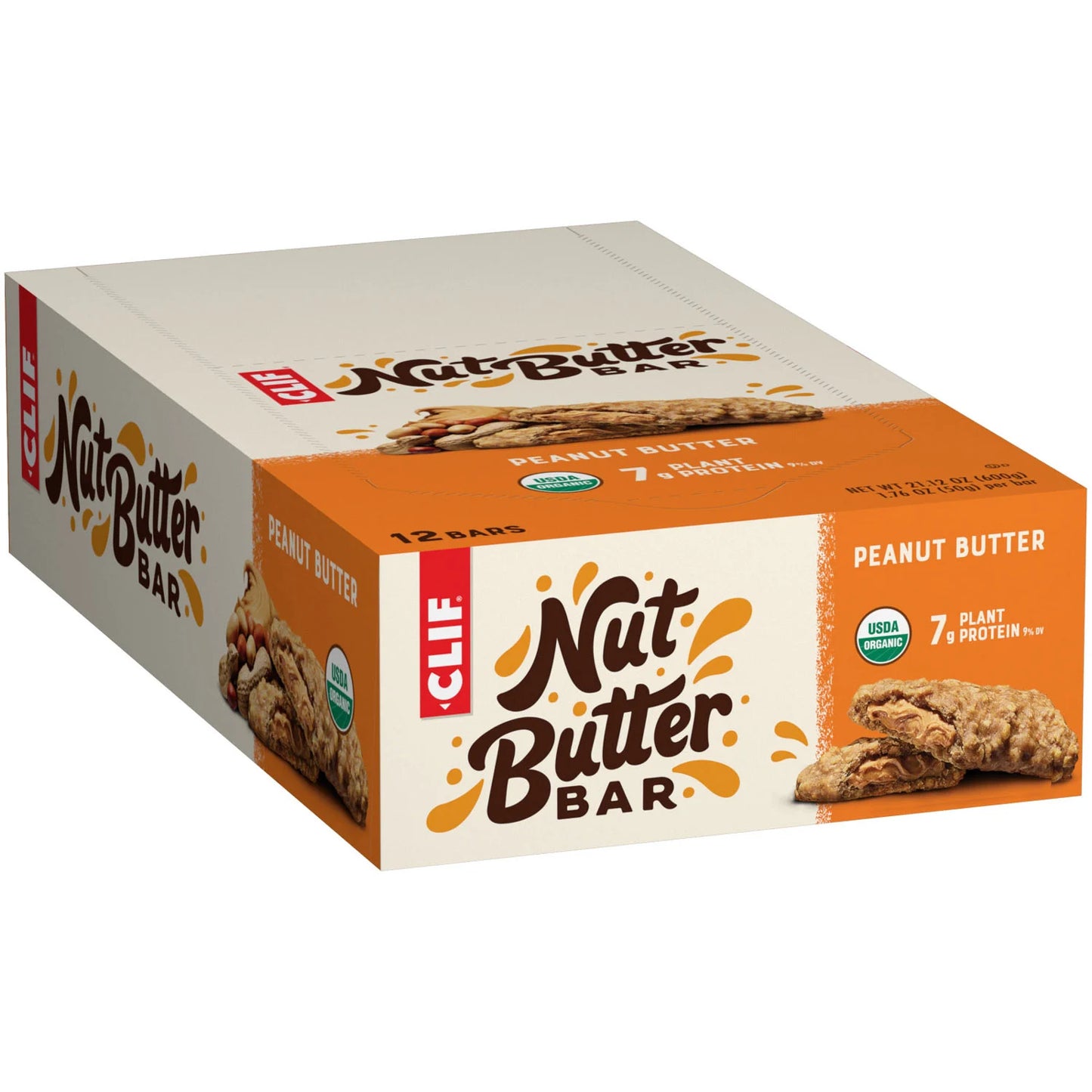 Clif Nut Butter Filled batony, pudełko 12 szt.