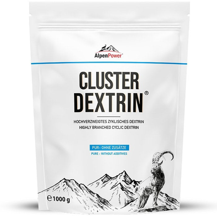 AlpenPower Cluster Dextrin 1 kg