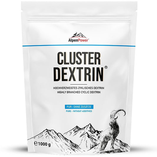AlpenPower Cluster Dextrin 1 kg