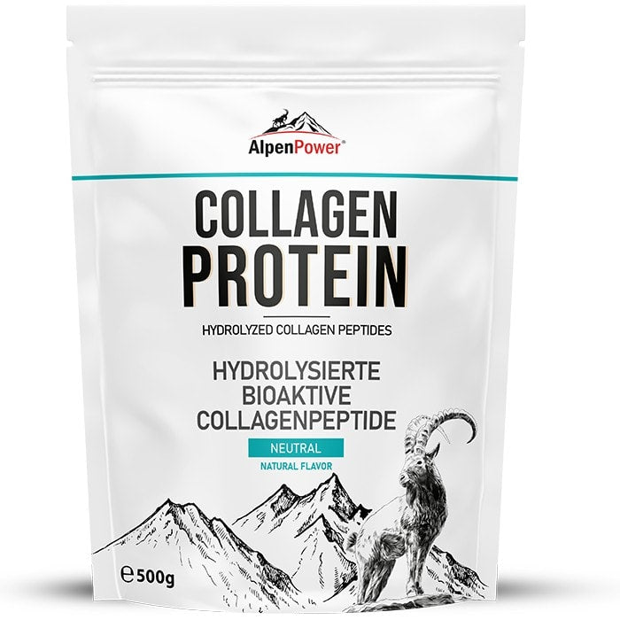 AlpenPower Kolagen Protein 500 g