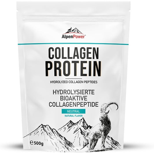 AlpenPower Kolagen Protein 500 g